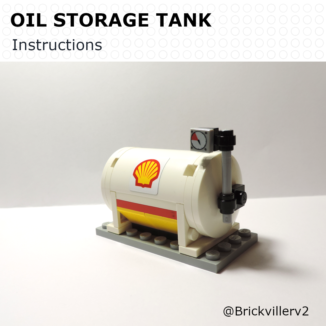 Oil storage tank