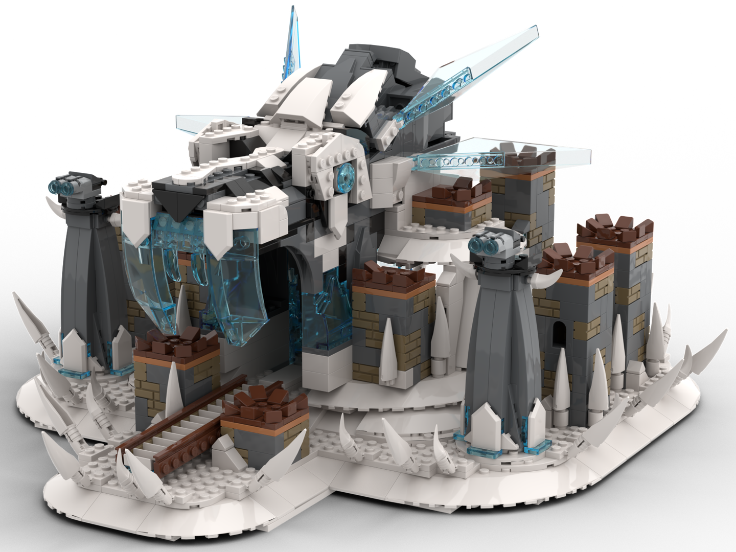 Sir Fangar's Ice Fortress Rebuild
