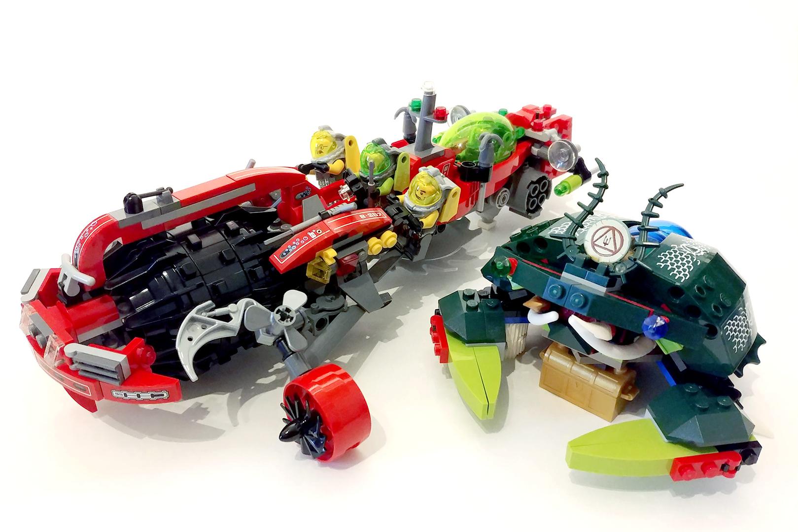 Deep Sea Tracking Team &amp; Claw Guardian