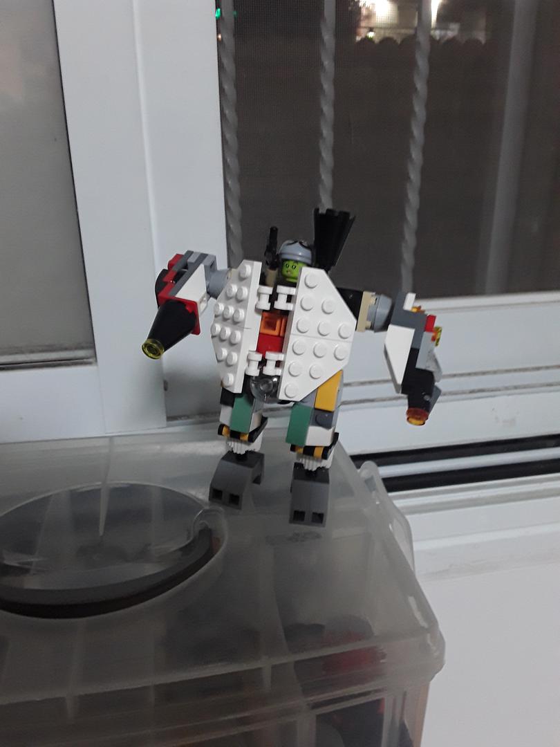 75127 - Mech alternate build