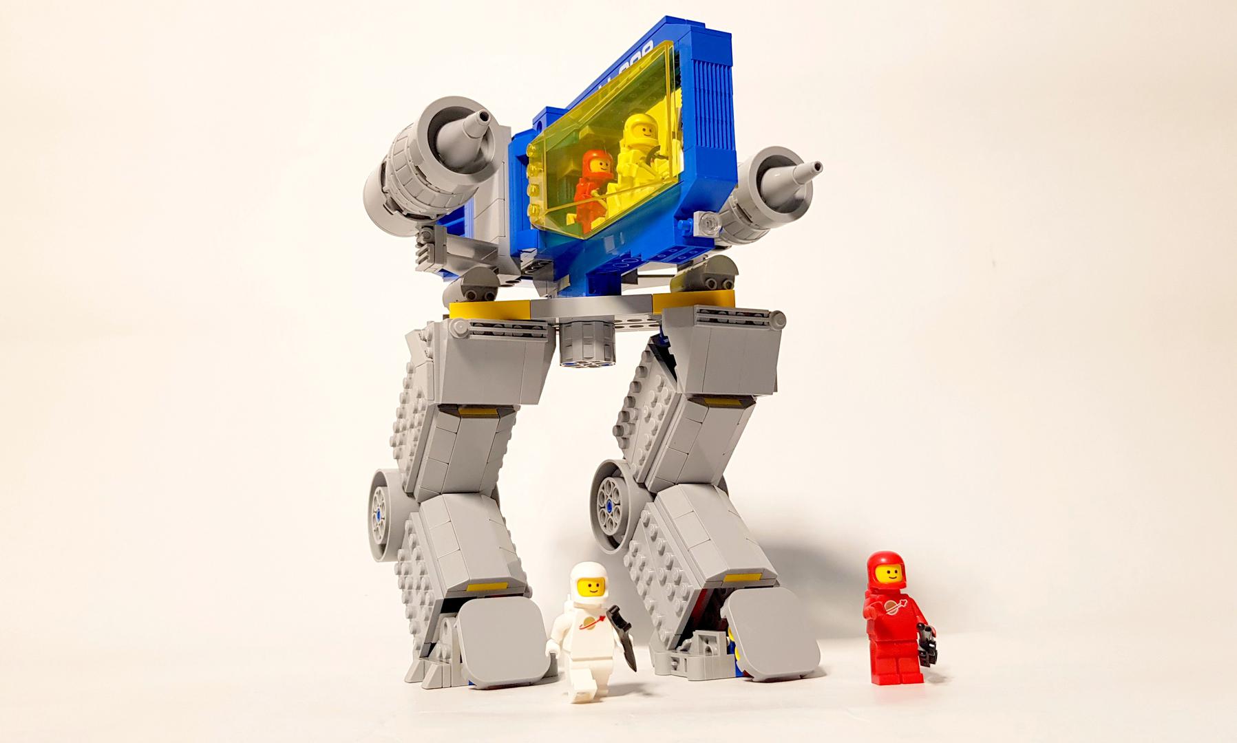 Planete Explorer Mech - 10497 Alt Build