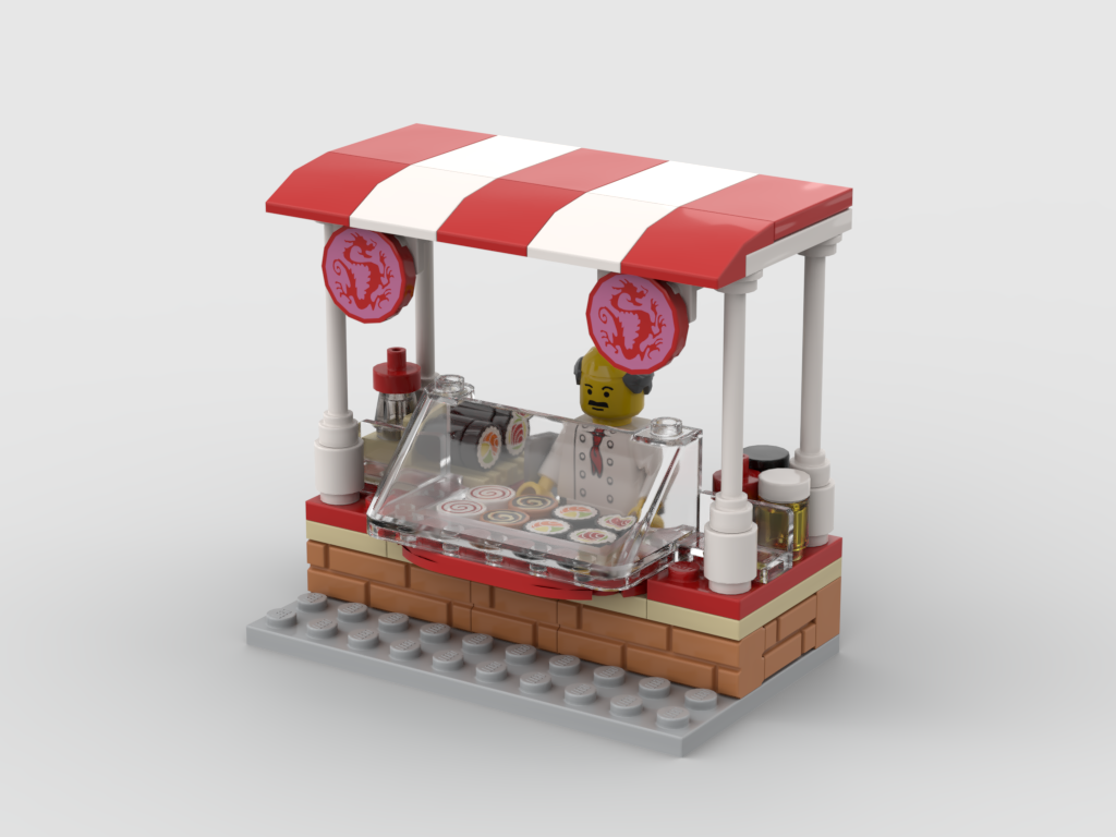 Sushi Stand / Stall