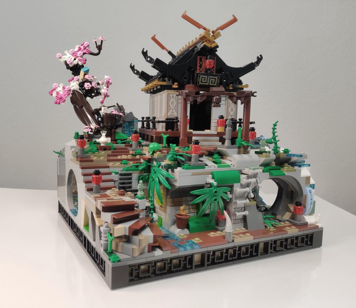 THE NINJA TEMPLE alternate build
