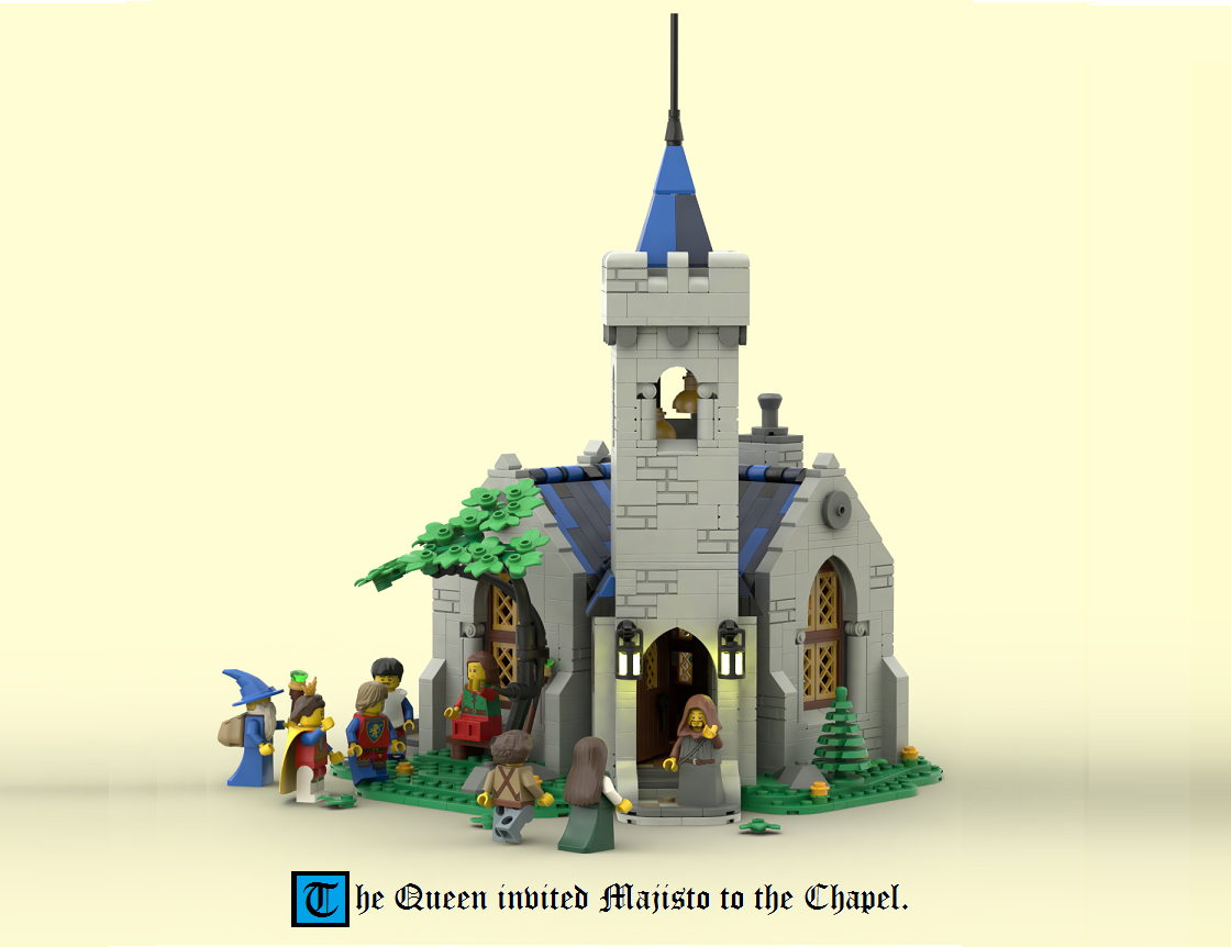 Lion Knight's Castle Chapel