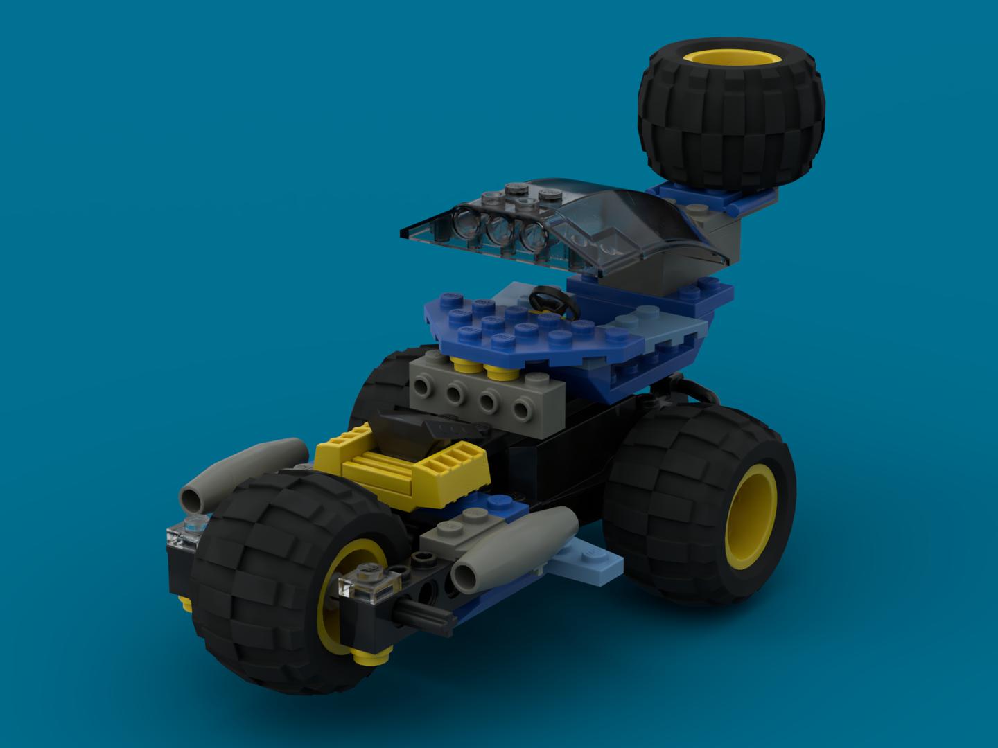 Nitro Pulvelizer Trike