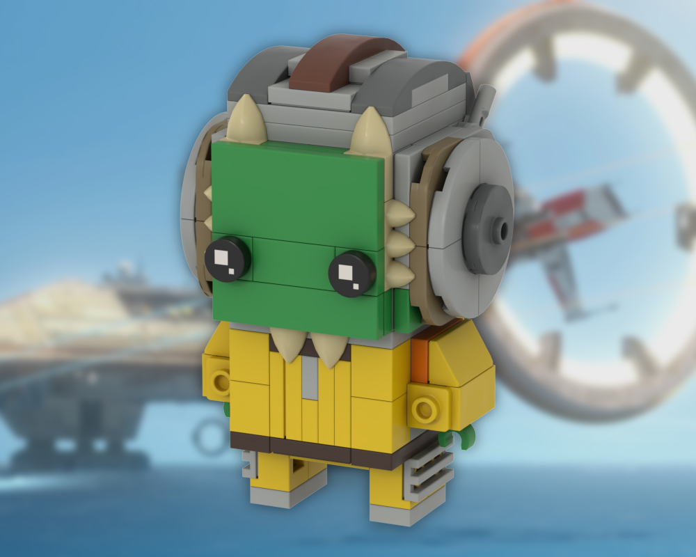 Neeku Vozo (MOC-165156) - LEGO MOC | MOC Tracker