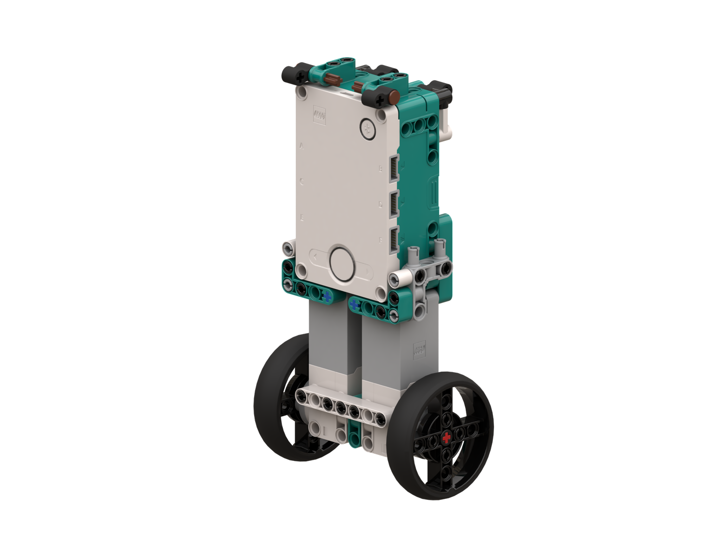 Self balancing robot - no software