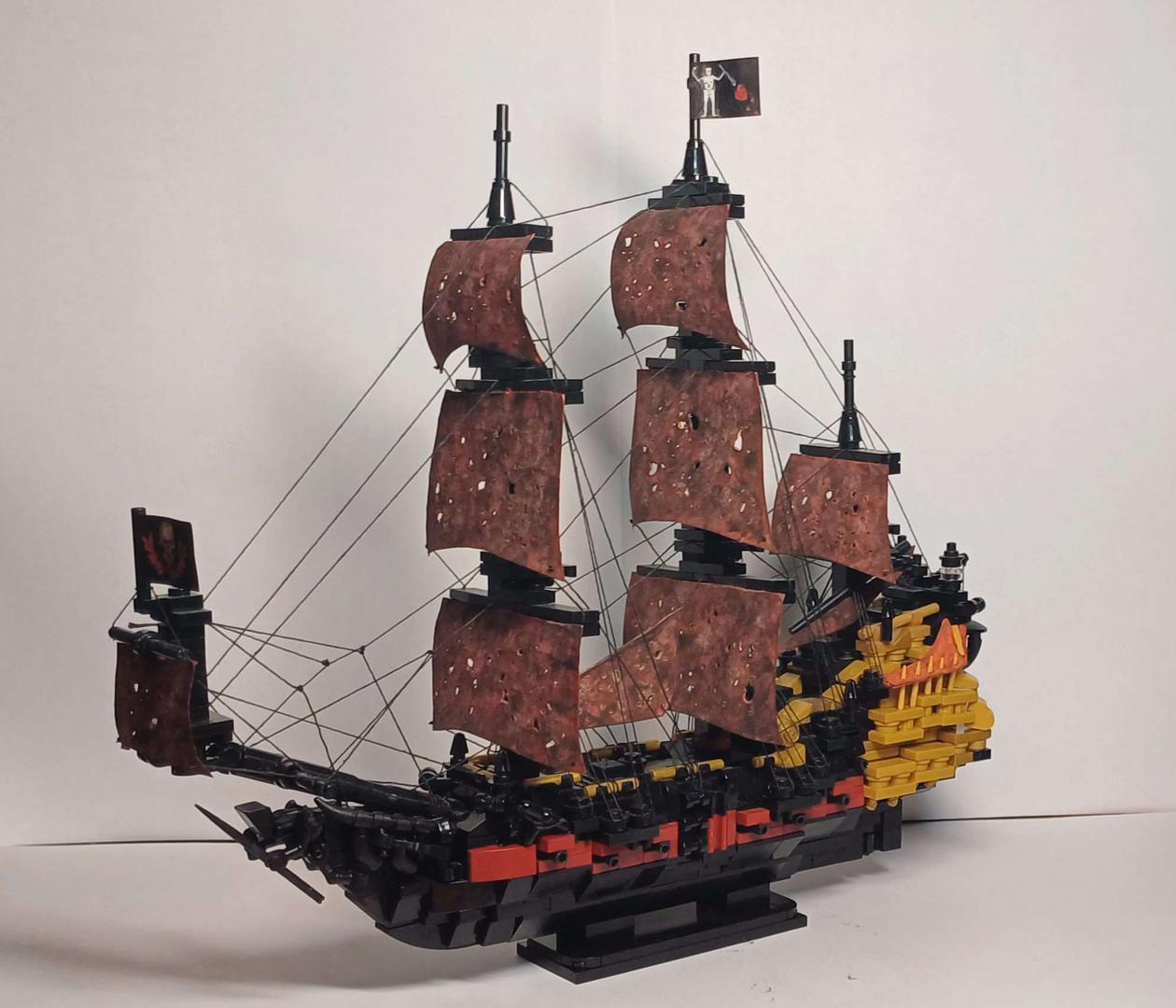 Queen Anne's Revenge MOC