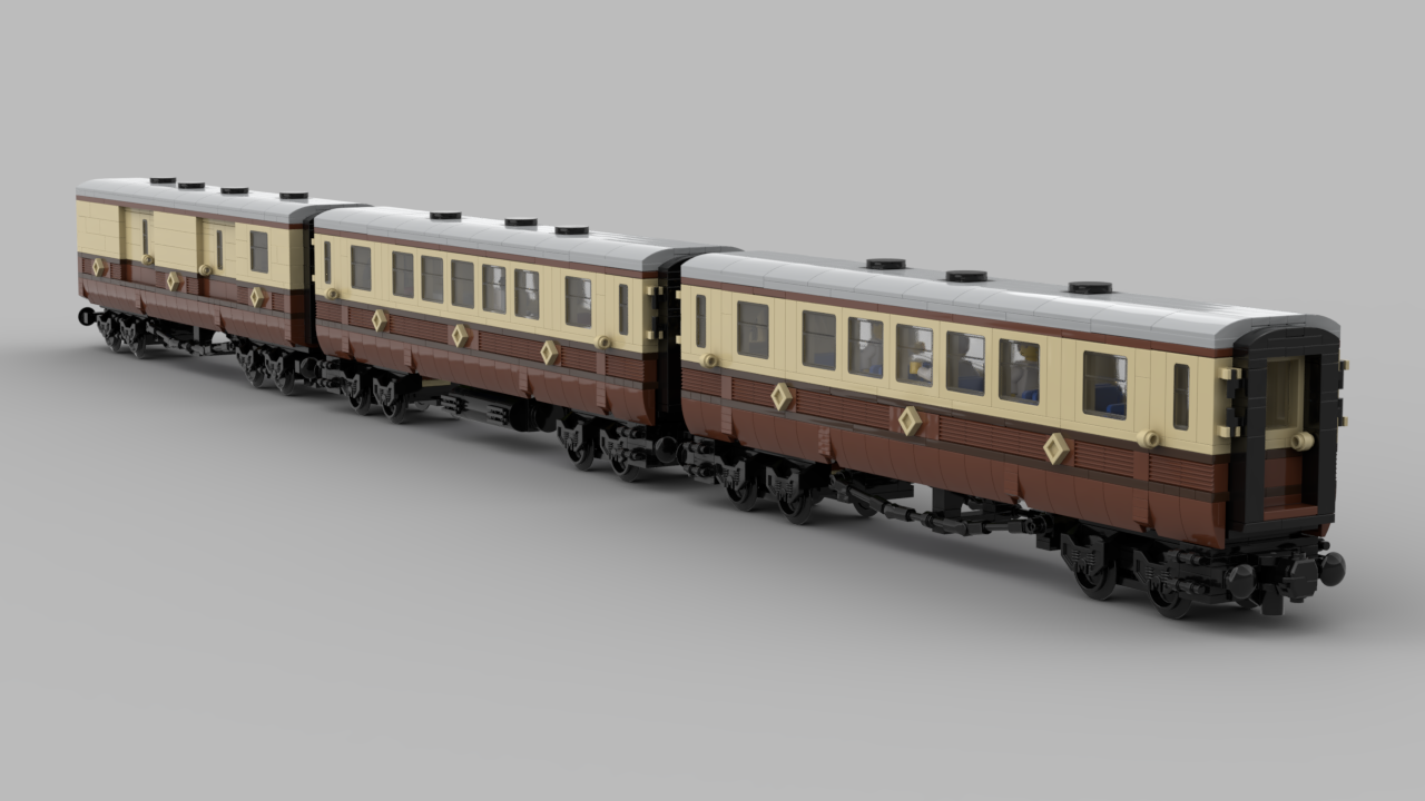 Emerald Night Carriages  - Large Size