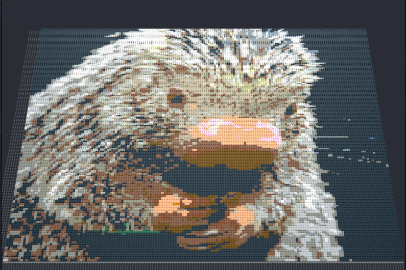 Rico the porcupine at the Cincinnati Zoo