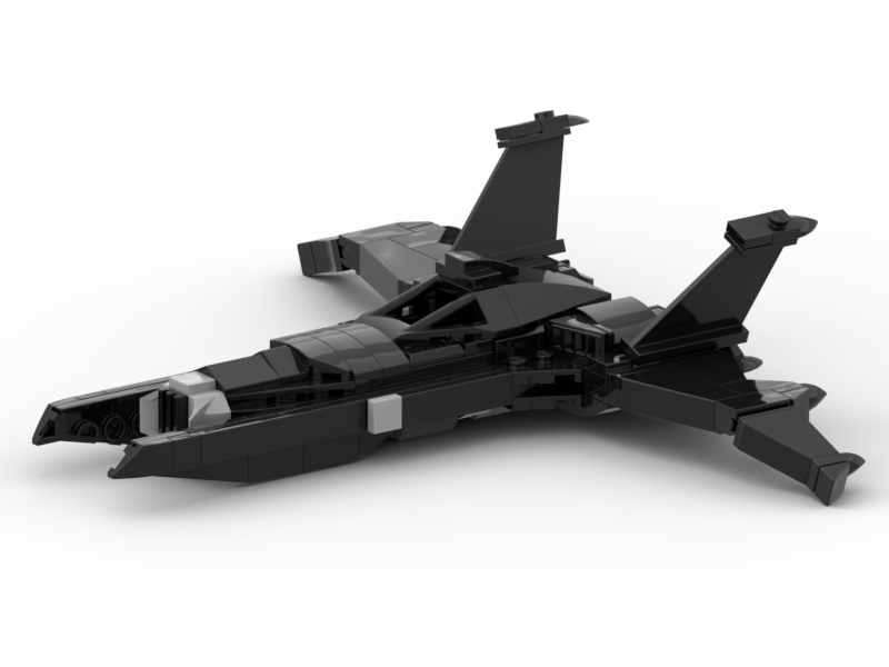 Arkham Asylum Batwing V2