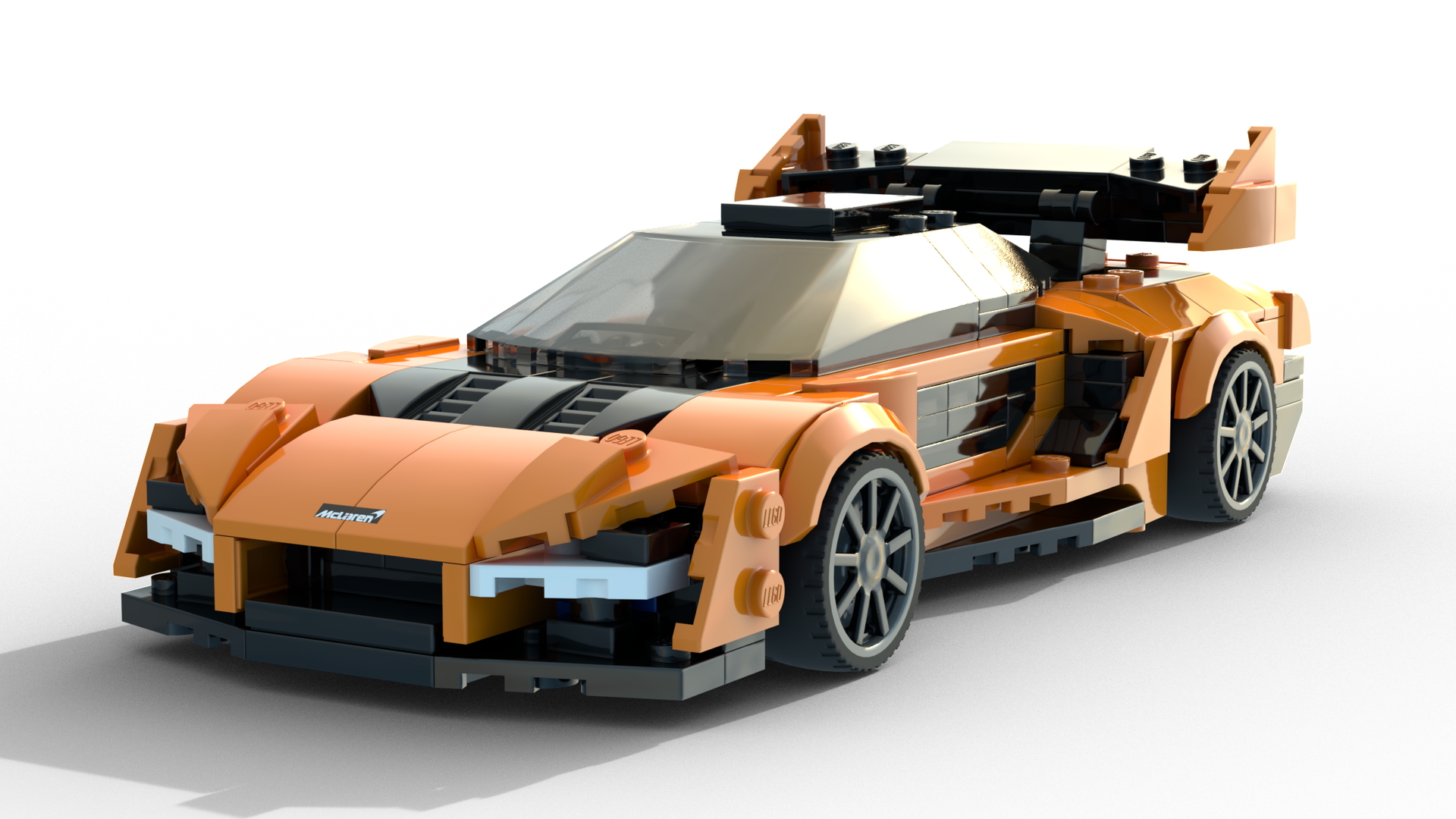 (Now with instructions) McLaren Senna Colorways!!