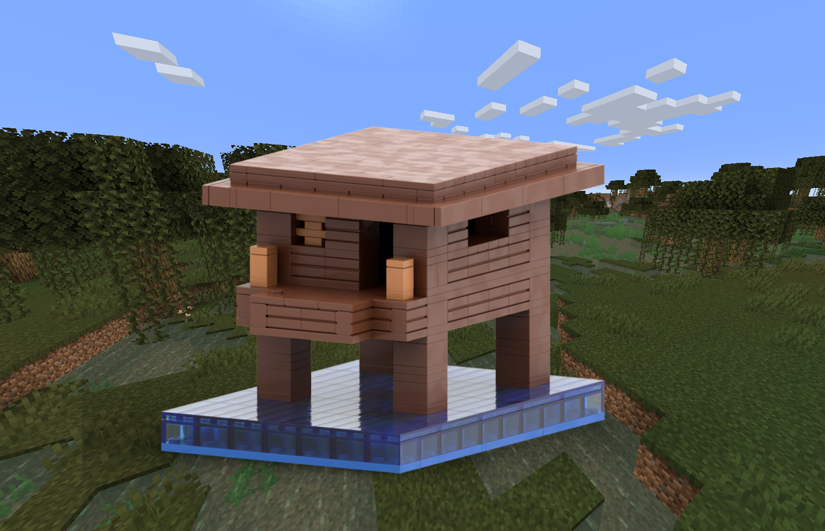 Minecraft Swamp Hut