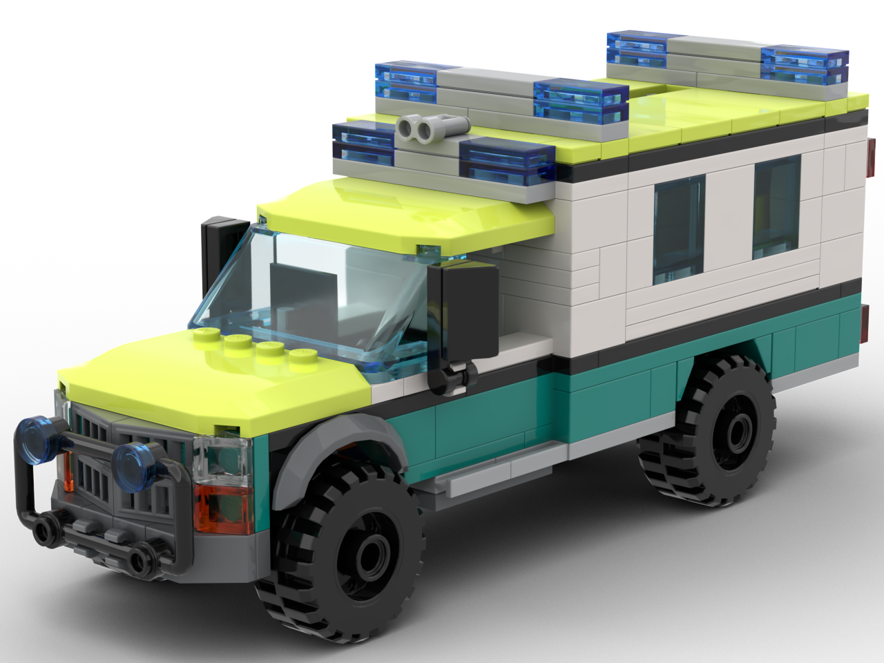 4x4 City Ambulance