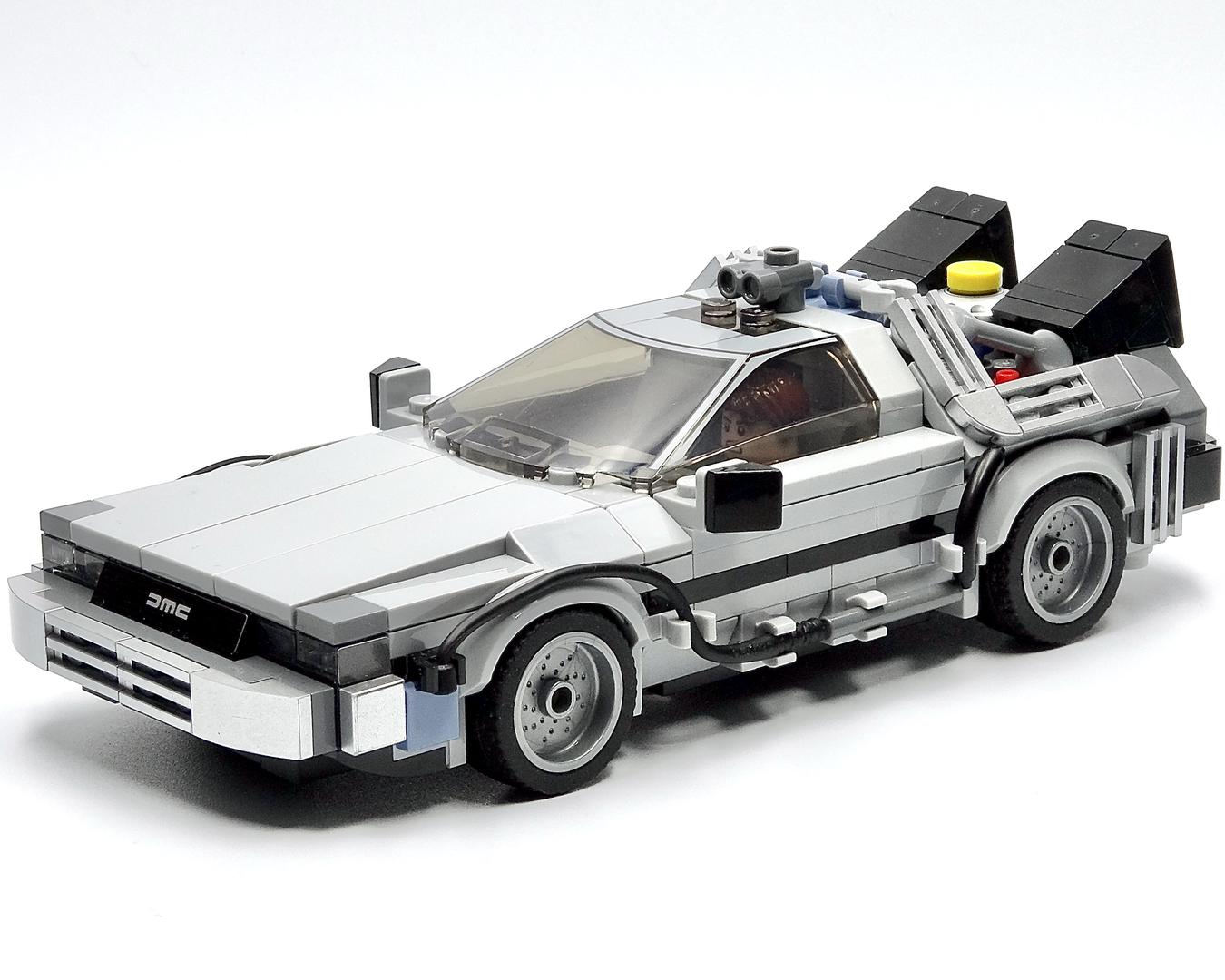 DeLorean Time Machine