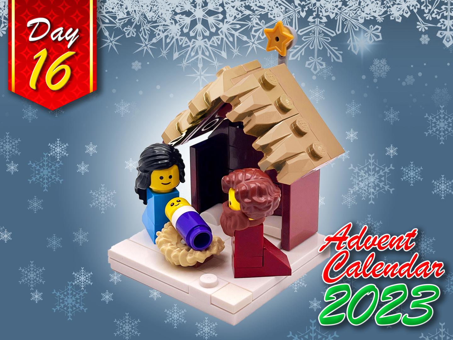 Advent Calendar Day 16 - Nativity Scene