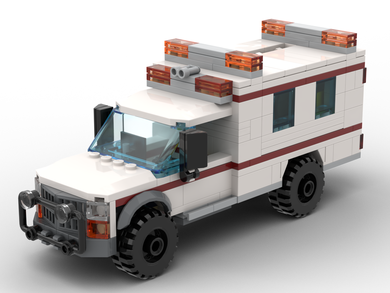 4x4 Ambulance