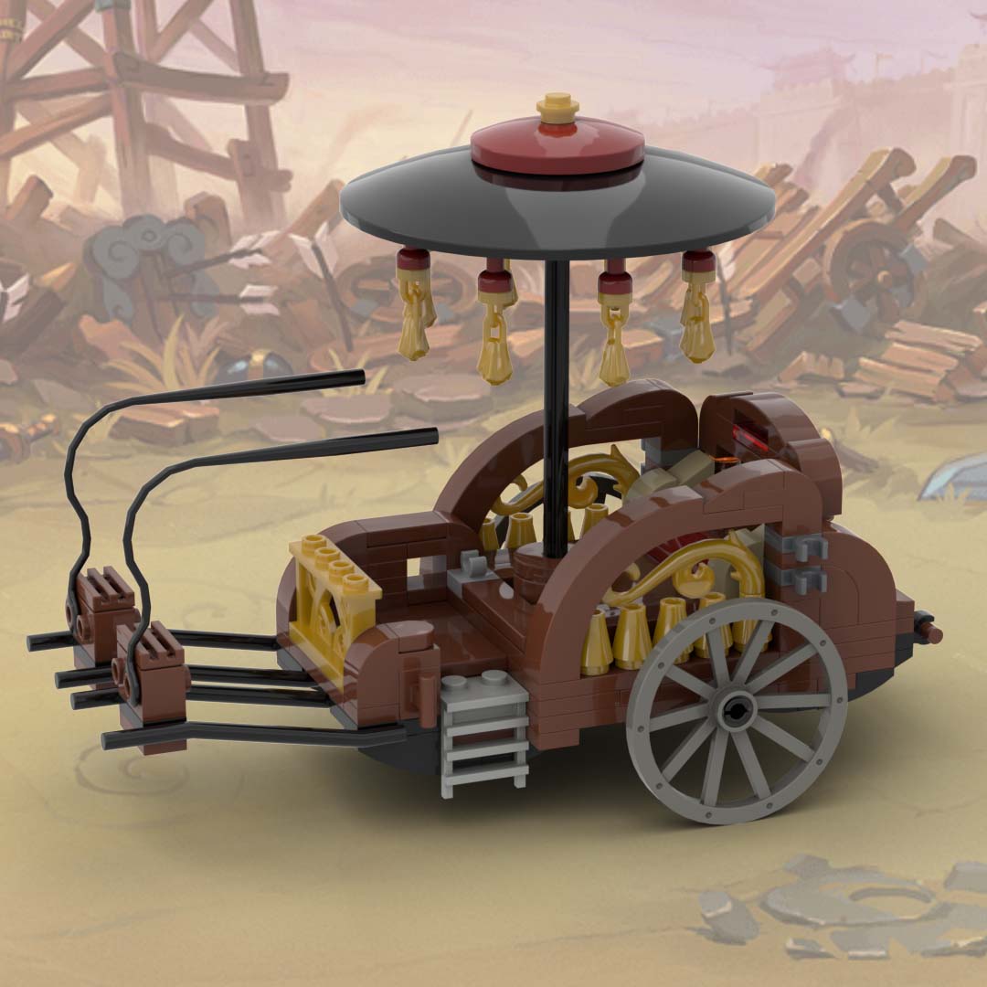 Ancient chinese chariot