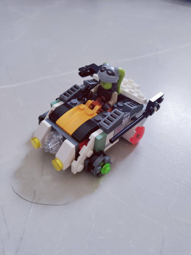 75127 - The Ninja alternate build