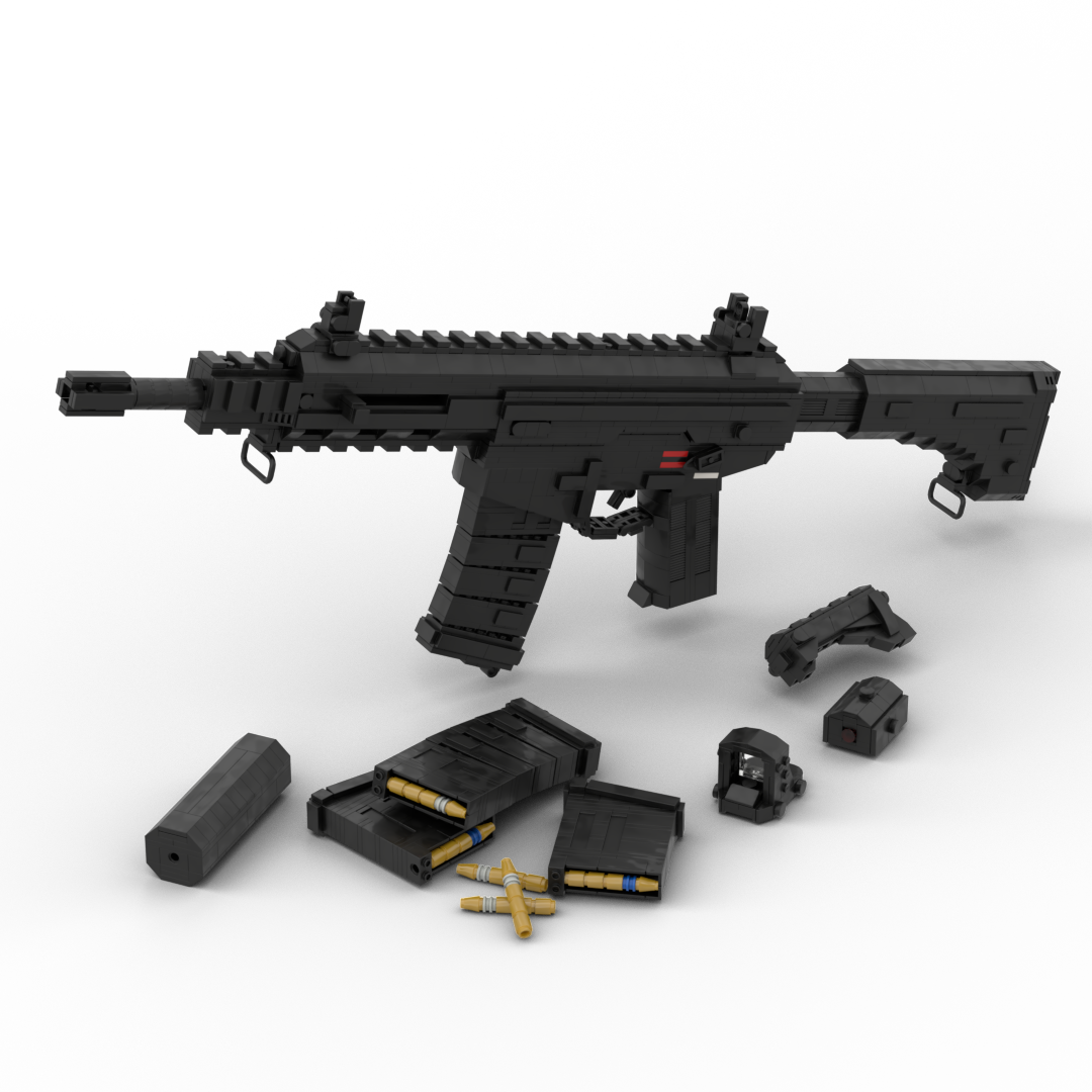 Fictional Assault Rifle