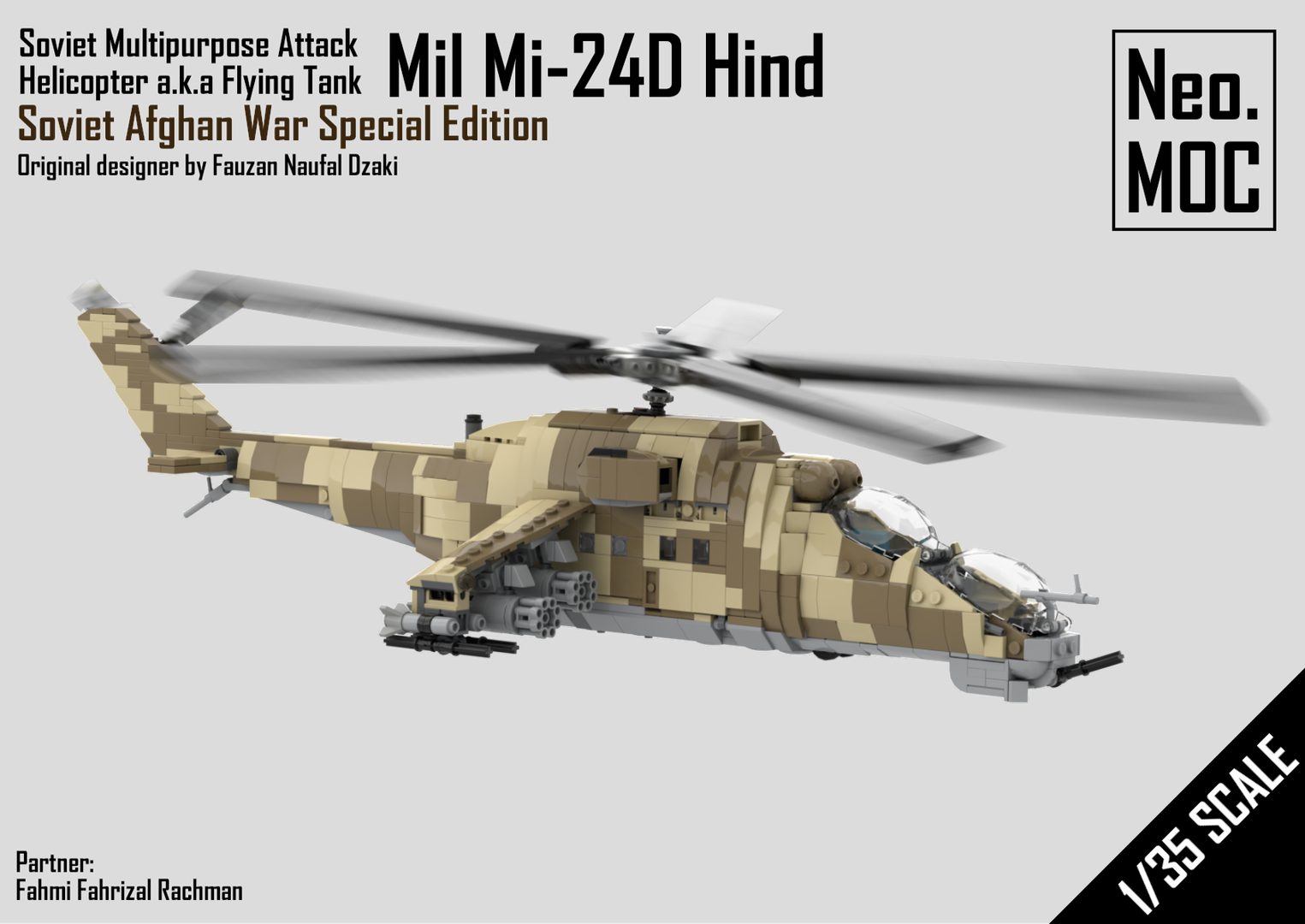 Mil Mi 24D Soviet Afghan War Special Edition