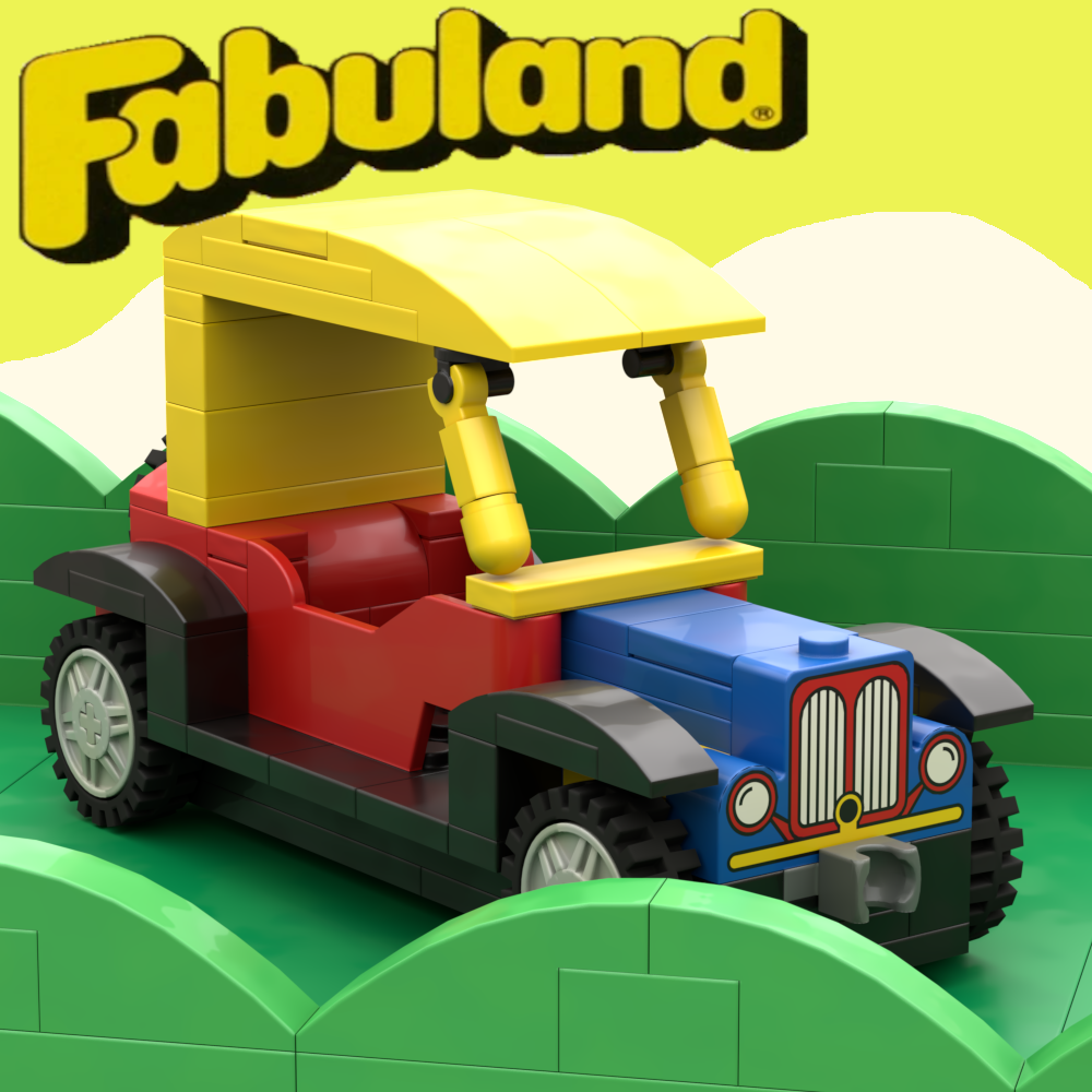 Fabuland 3629 Remake