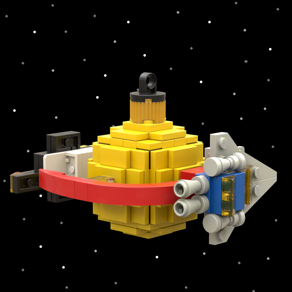 Classic Space Ornament