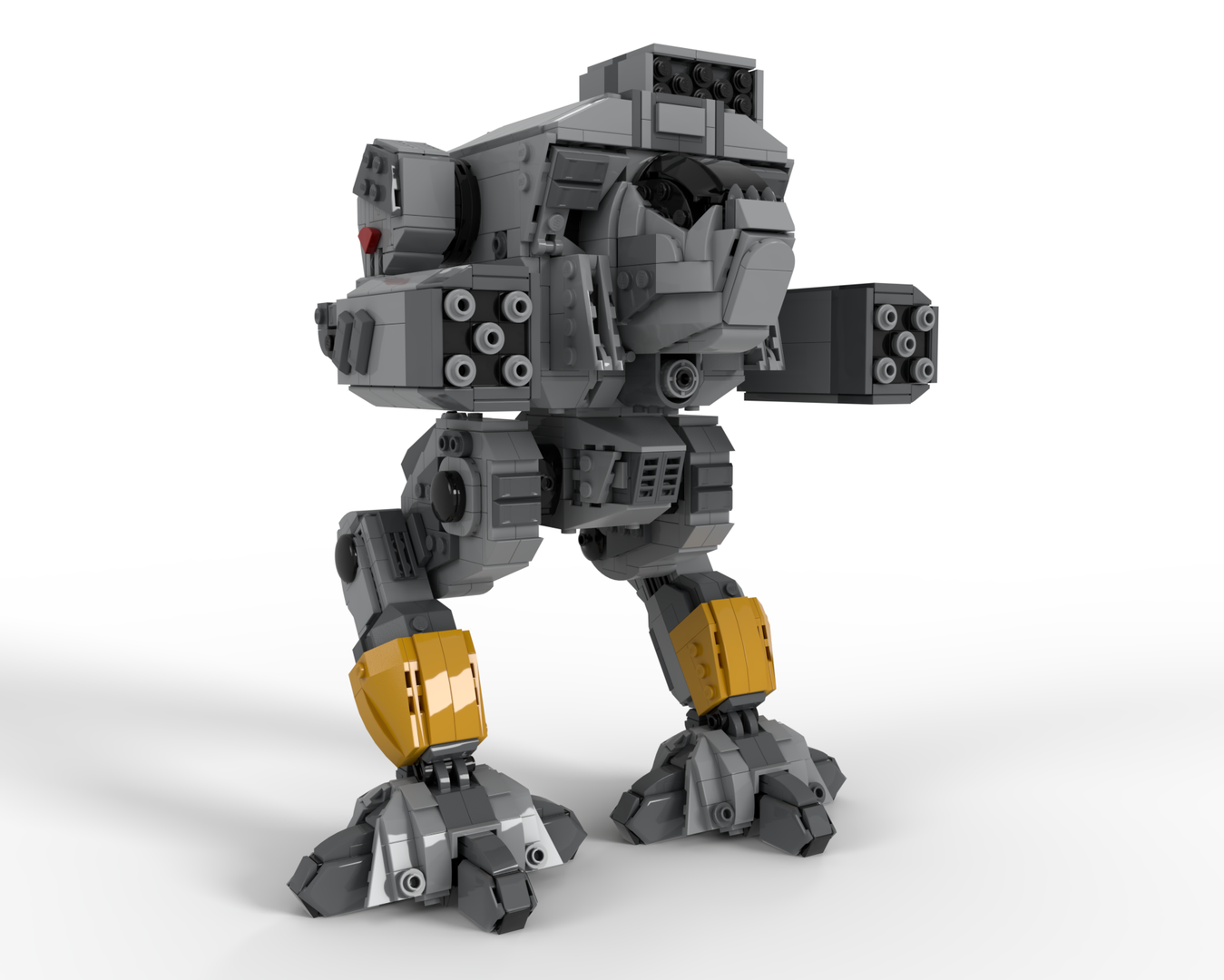 Daishi/Dire Wolf OmniMech