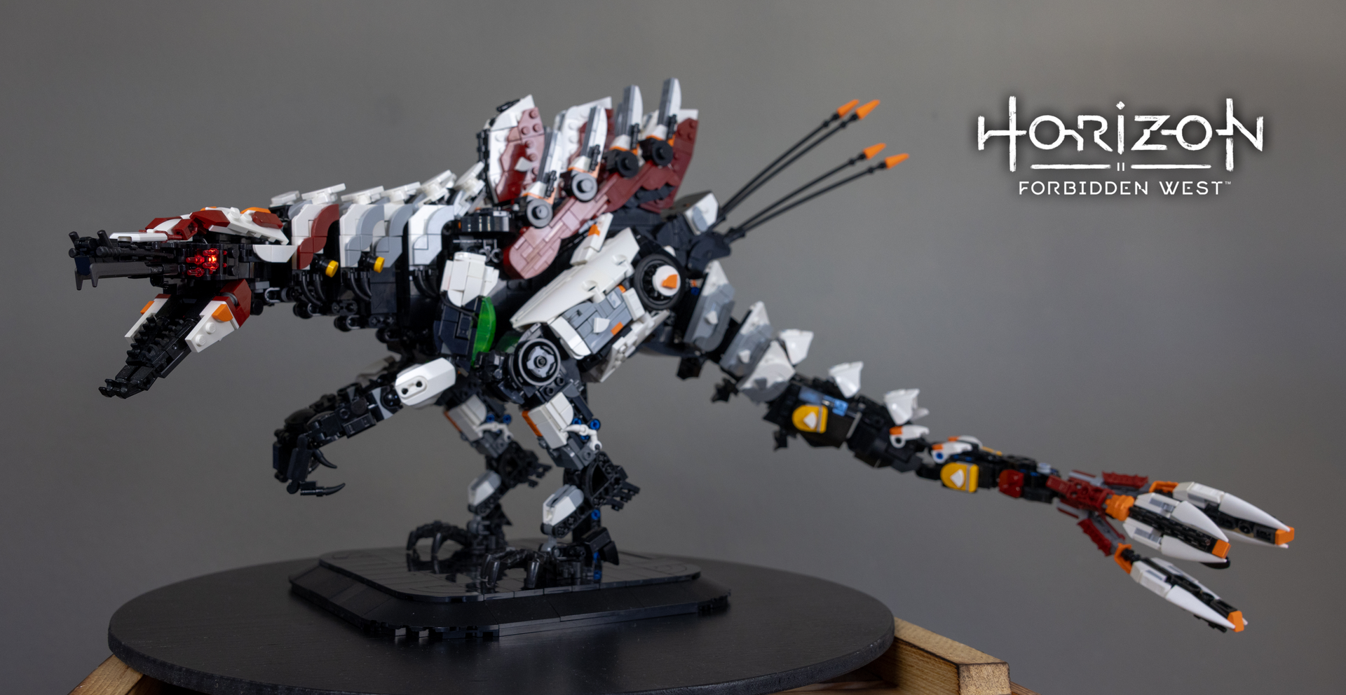 LEGO Horizon Forbidden West Slaughterspine MOC