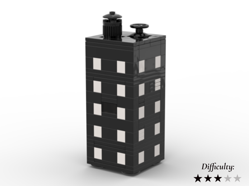 Skyscraper Puzzle Box