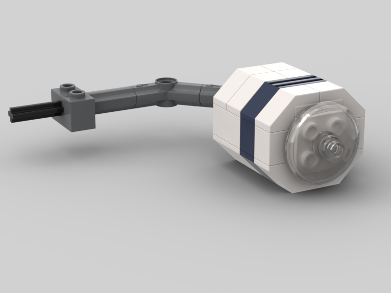 Coruscant Guard Gunship Floodlights