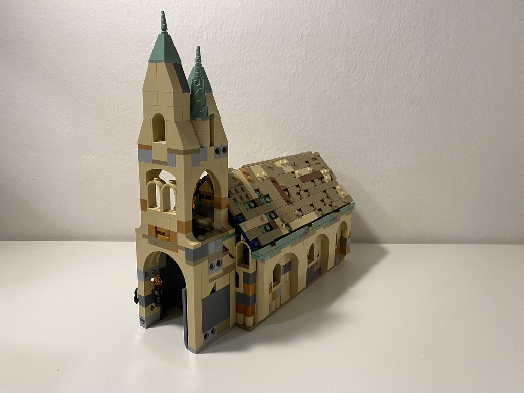 76415-1 - Chapel of Flame alternate build