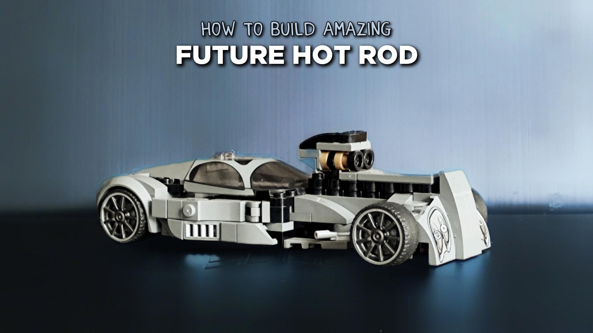 76915 Future Hot Rod Pagani Moc 165654 Lego Moc Moc Tracker 