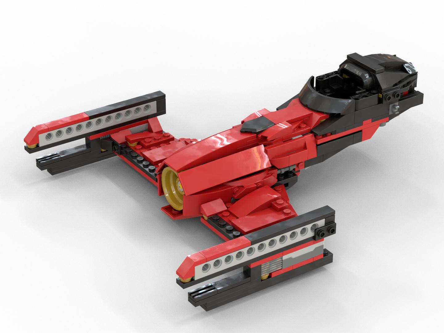 71737 Shin Hati's Starfighter