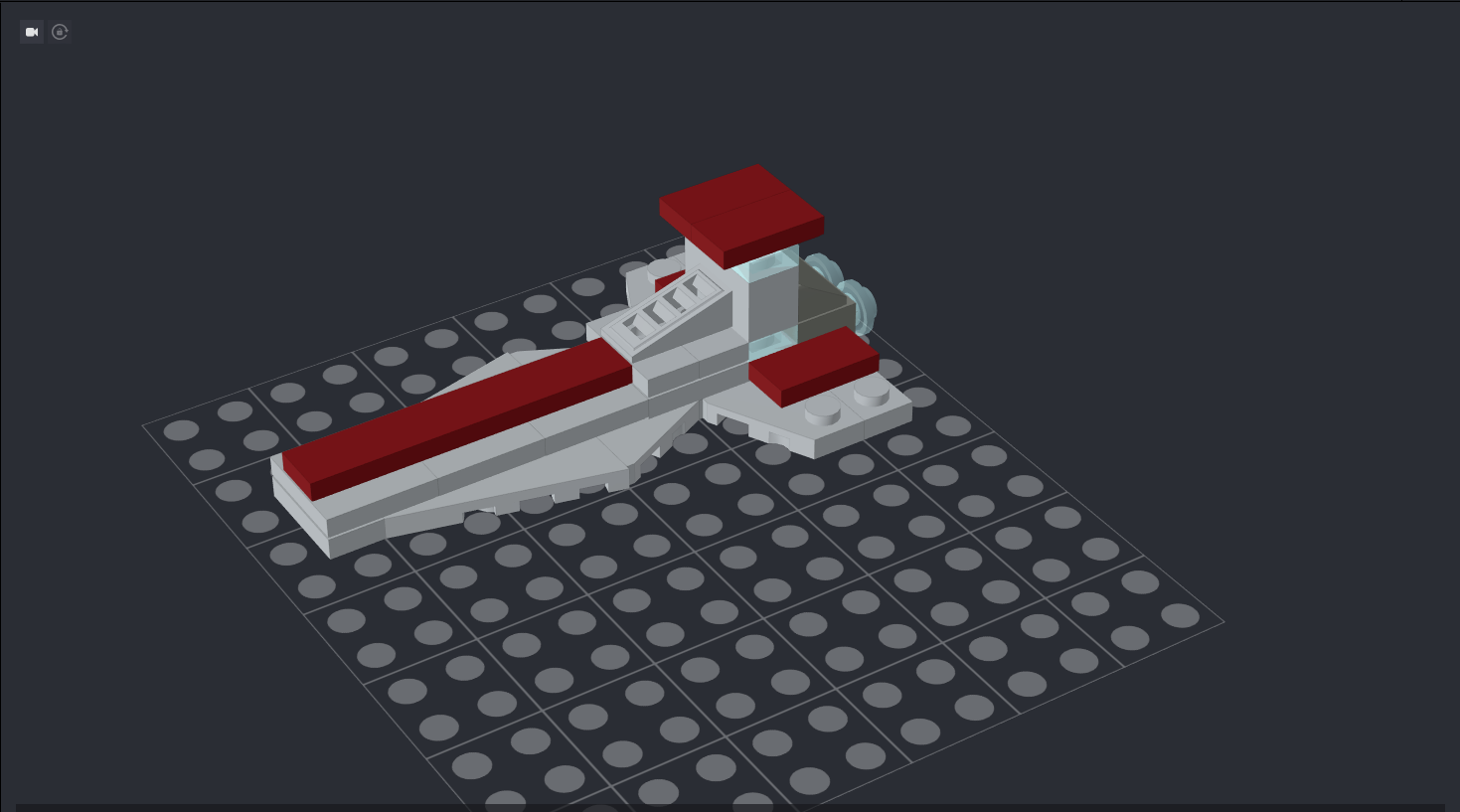 Mini Venator Star Destroyer alternate build