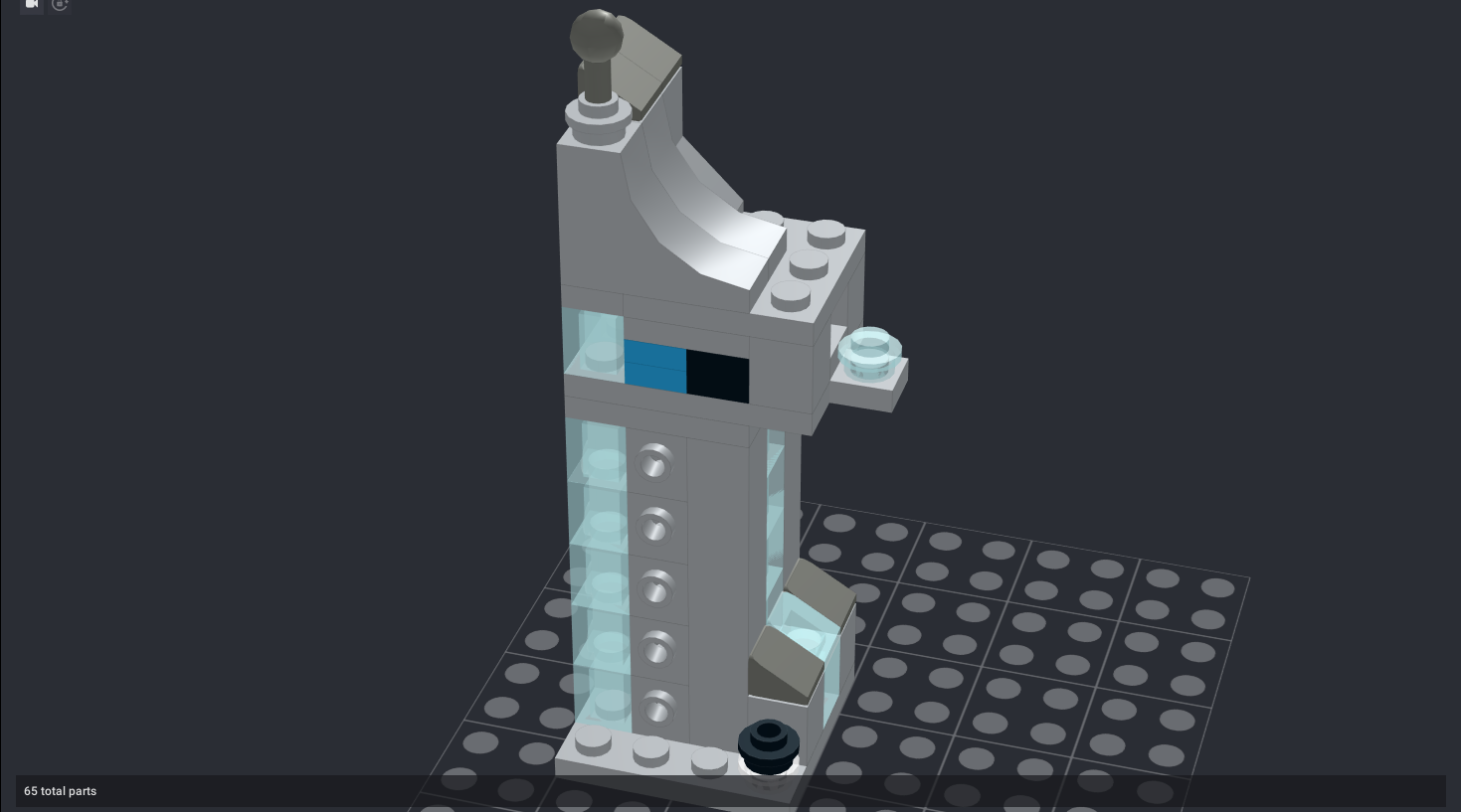 Mini Avengers Tower alternate build