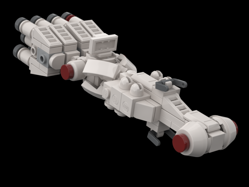 CR-90 Corvette Mini Scale
