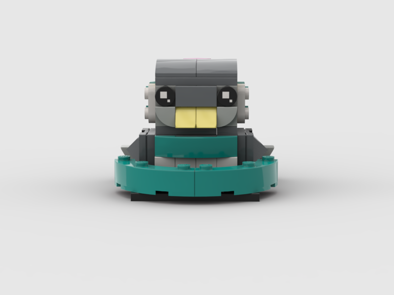 Swimming duck alternate build