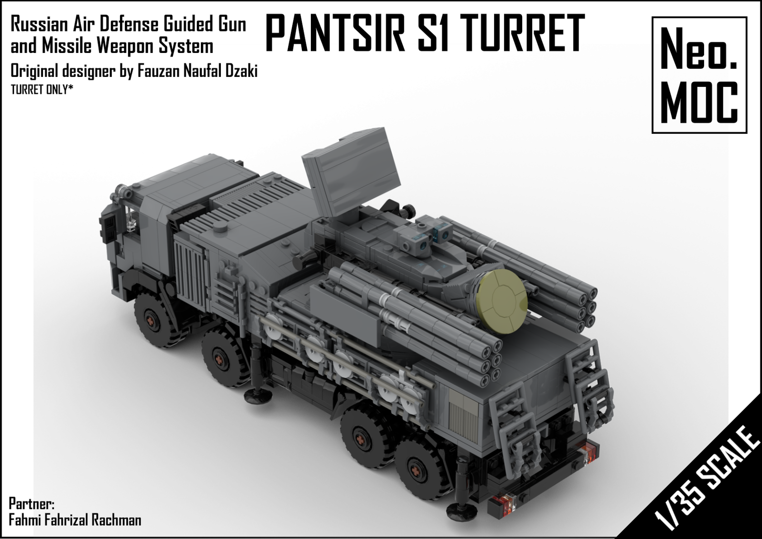 PANTSIR S1 TURRET