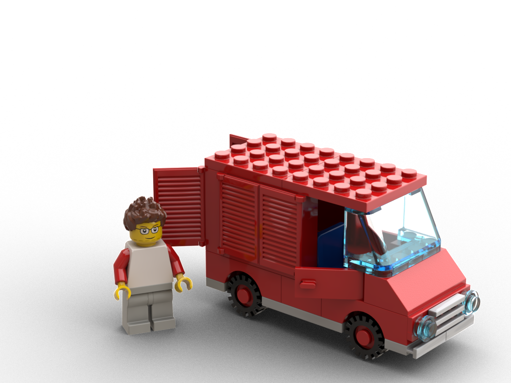 delivery truck