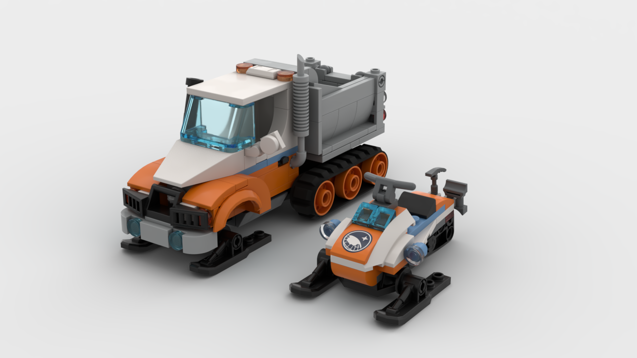 Arctic Dump Truck