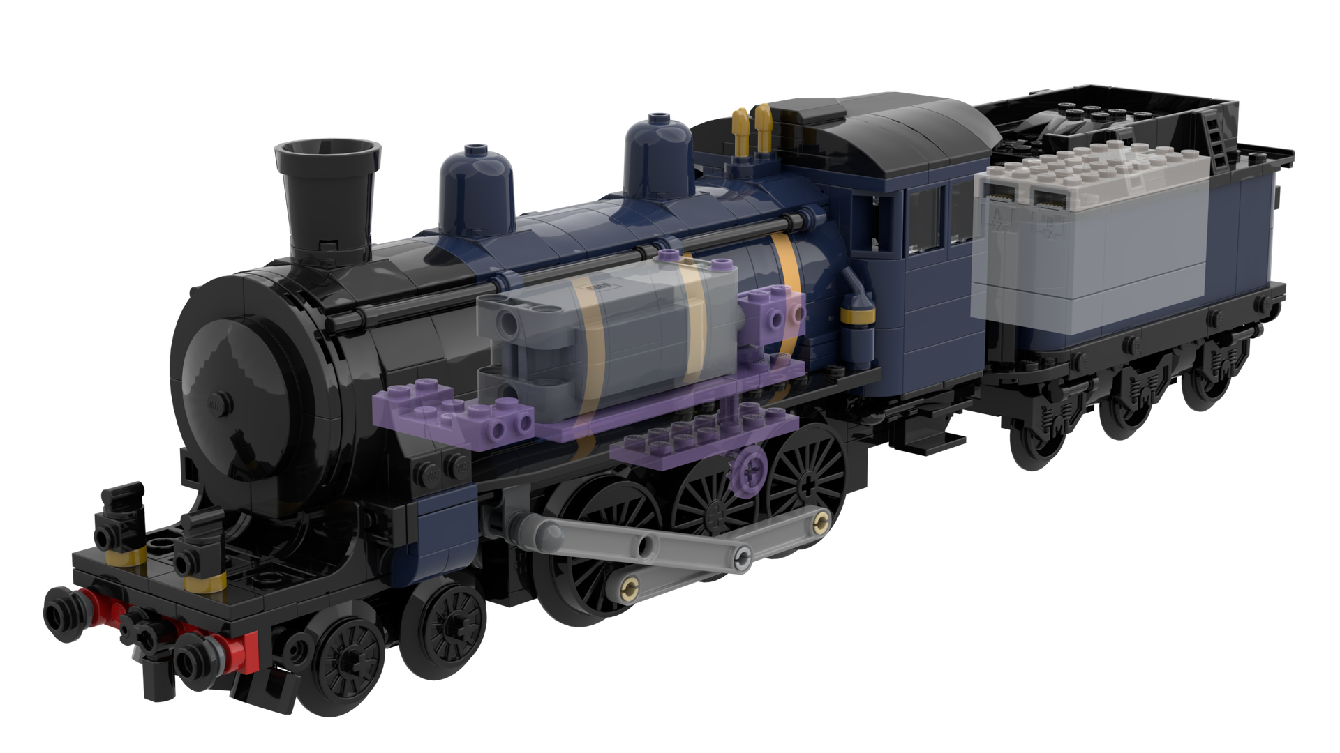 21344 Orient Express motorization (powered up)