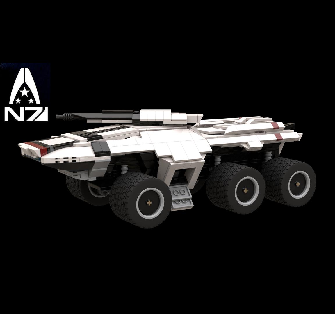 Mass Effect M35 Mako - minifig scale