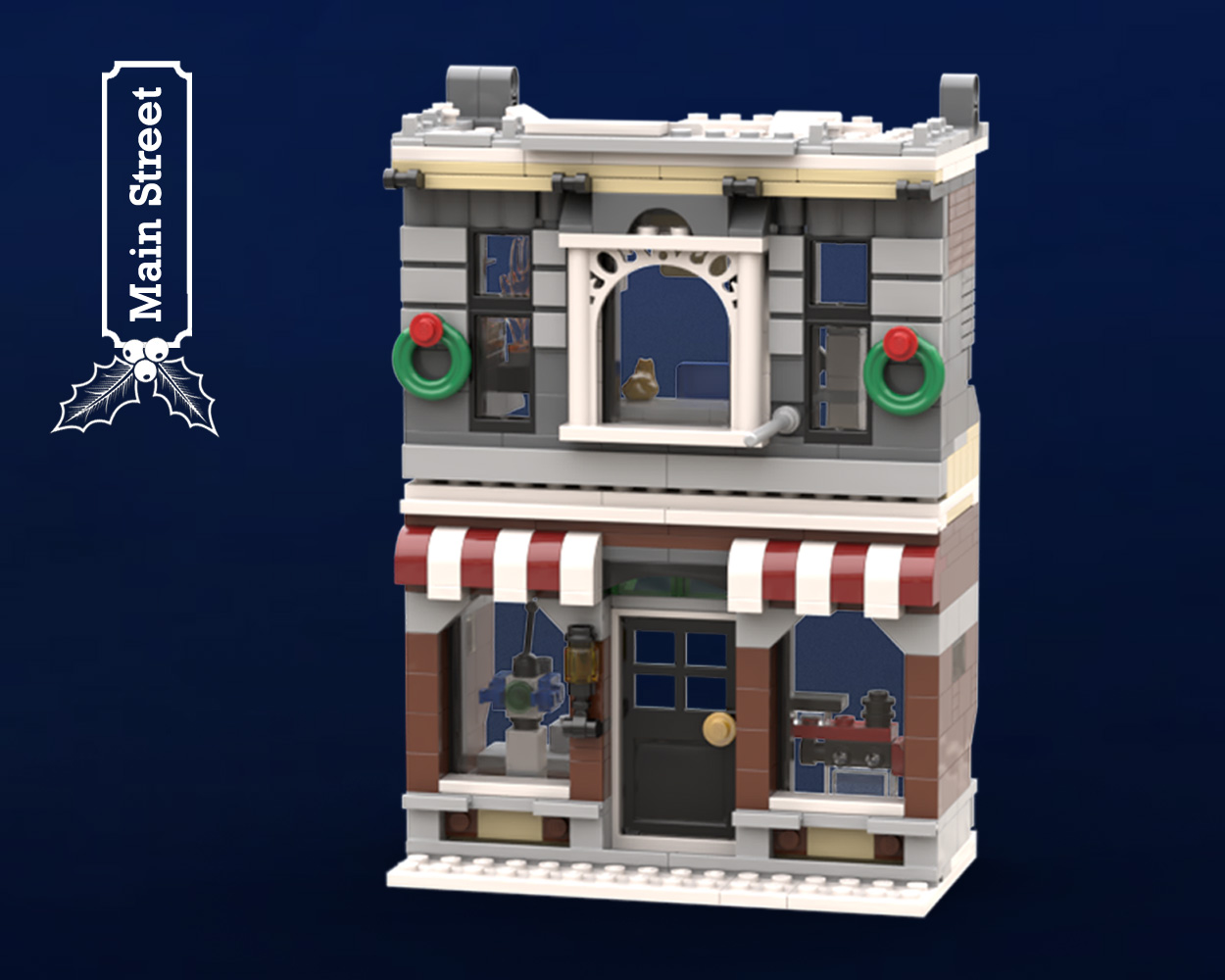 Main Street Vintage Toy Shop 10249