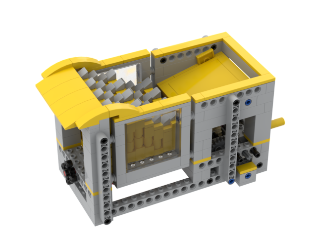 Remix Lasse's Fast Stepper GBC starter module with shared power