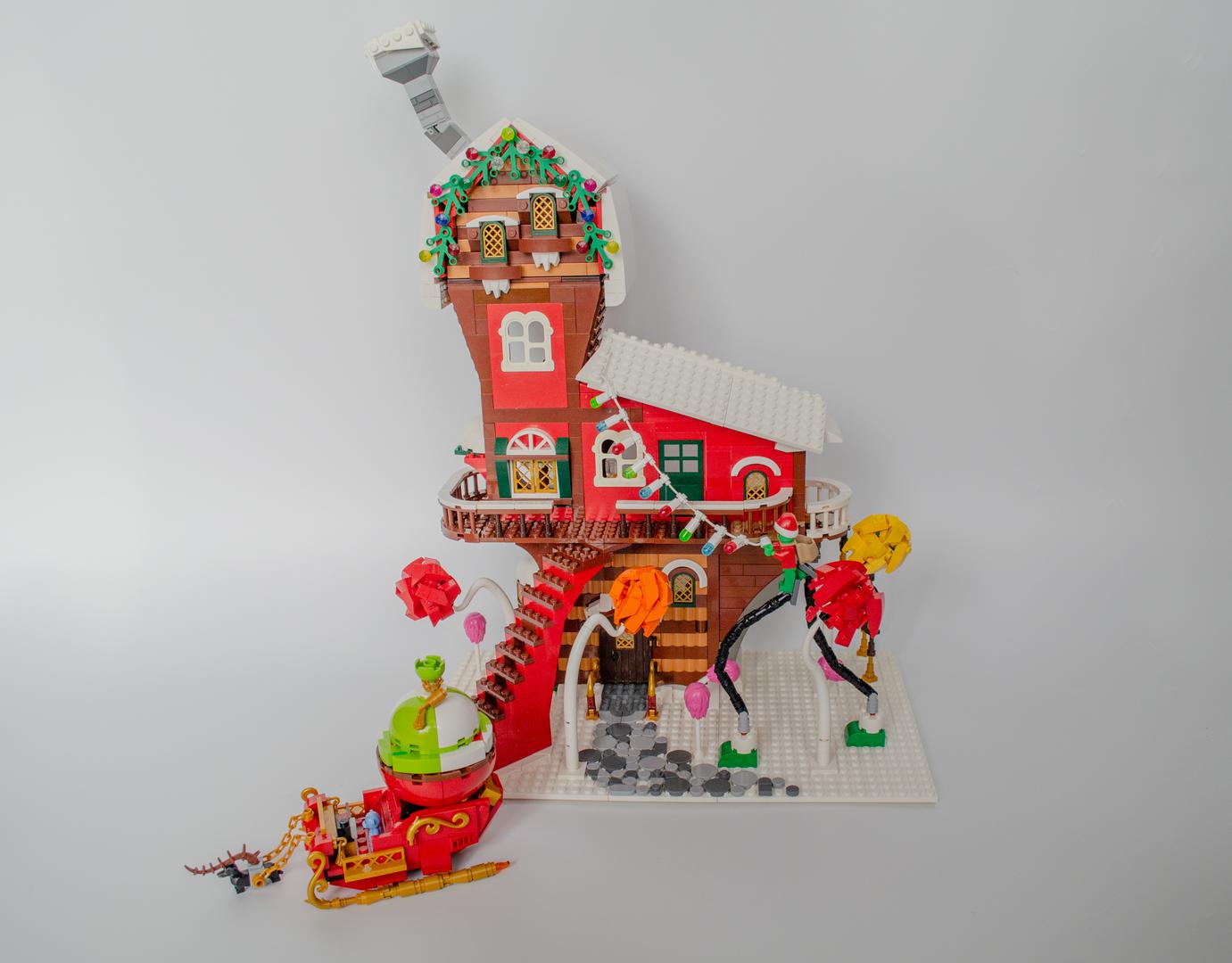 Whoville Grinch Dollhouse