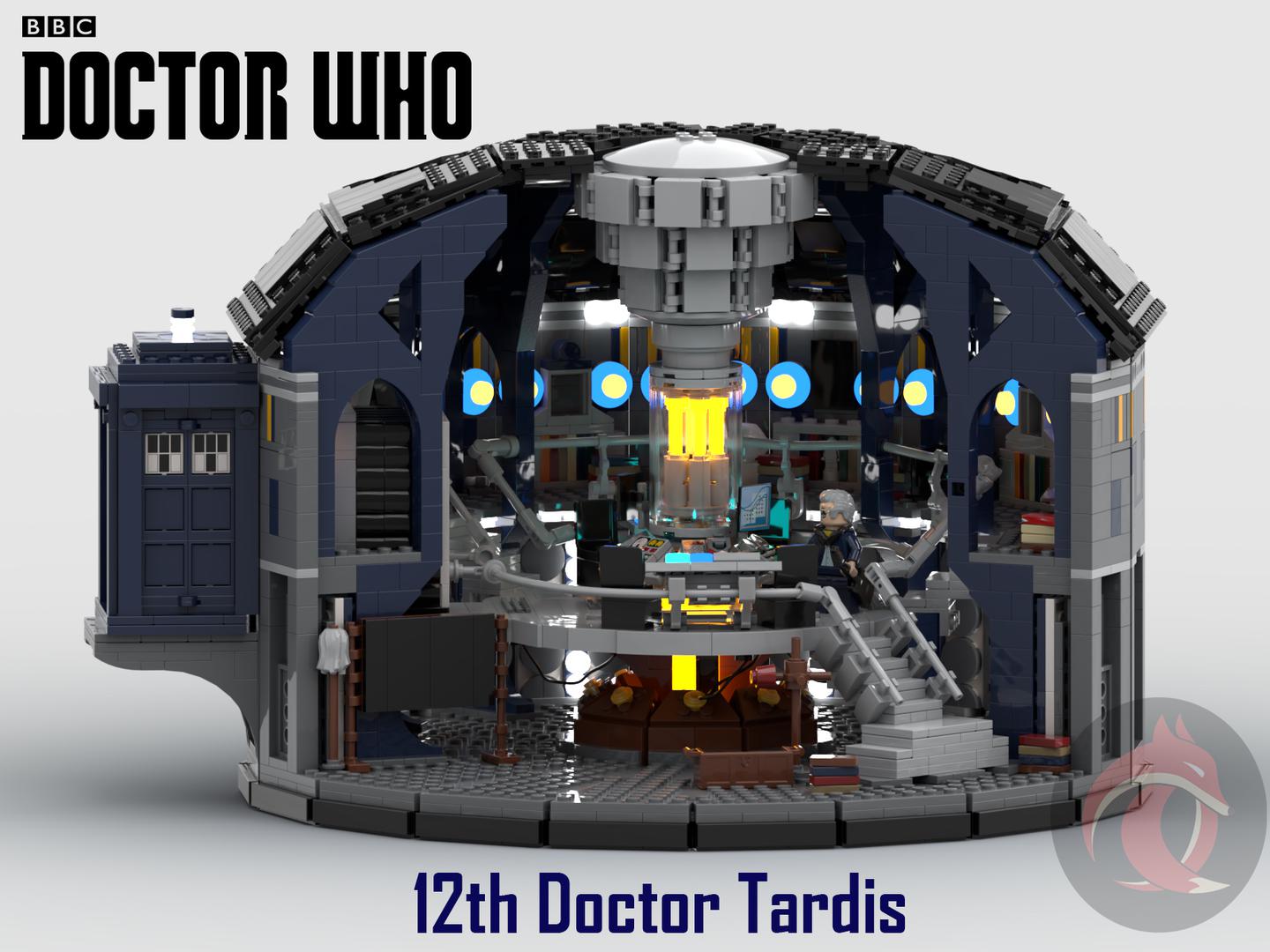 Doctor Who - 12th doctor Tardis