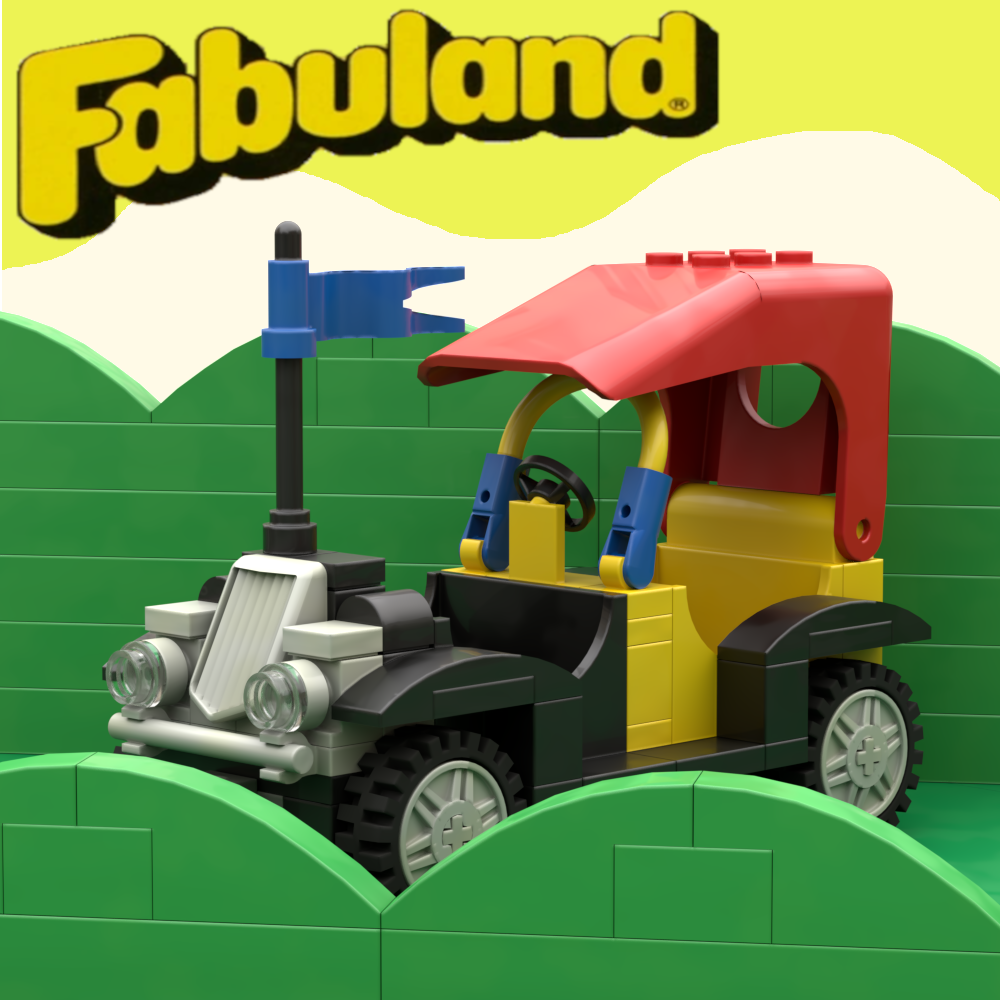 Fabuland 3644 Remake