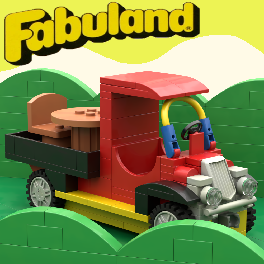 Fabuland 329 Remake