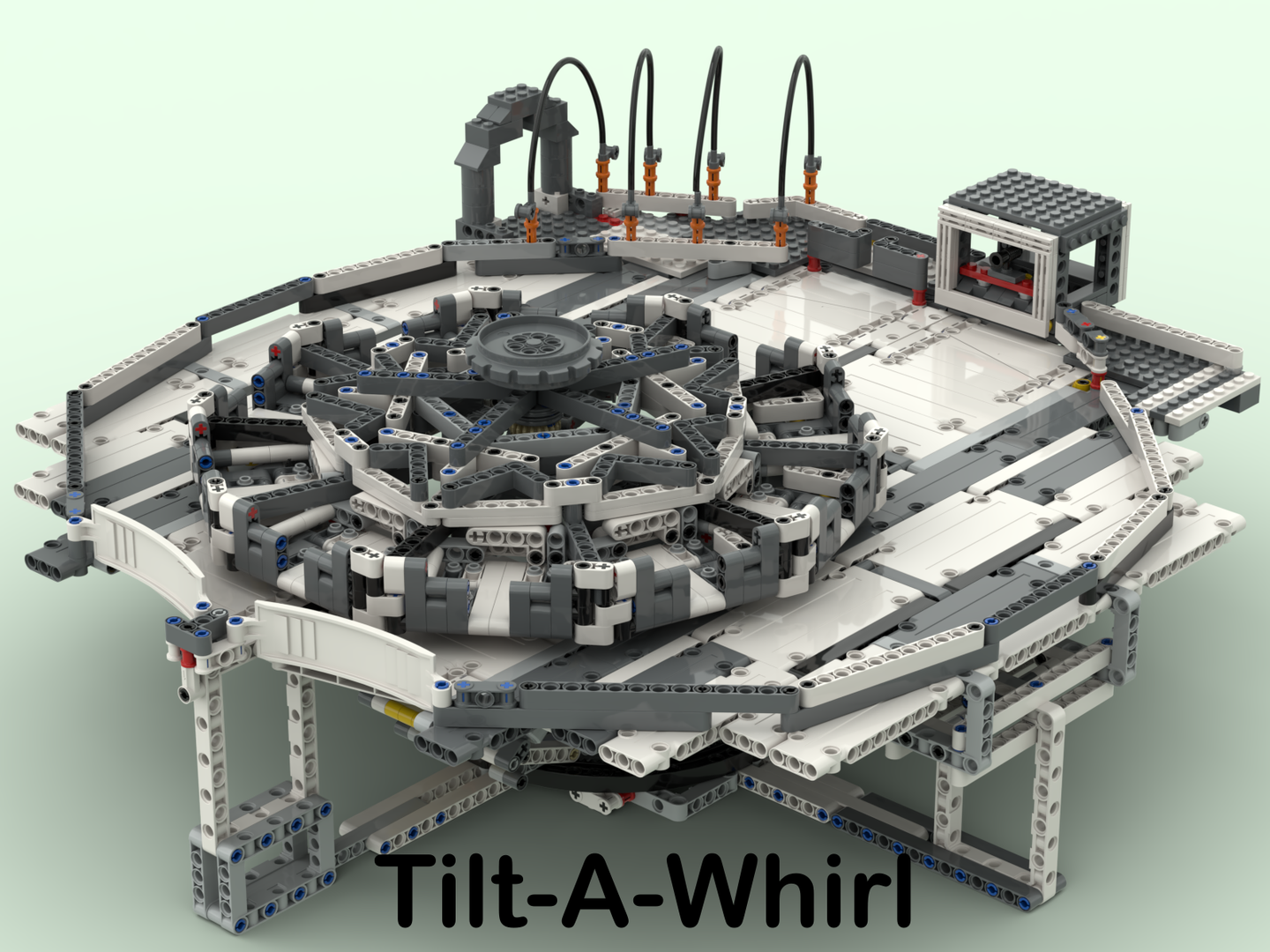 Tilt-a-whirl